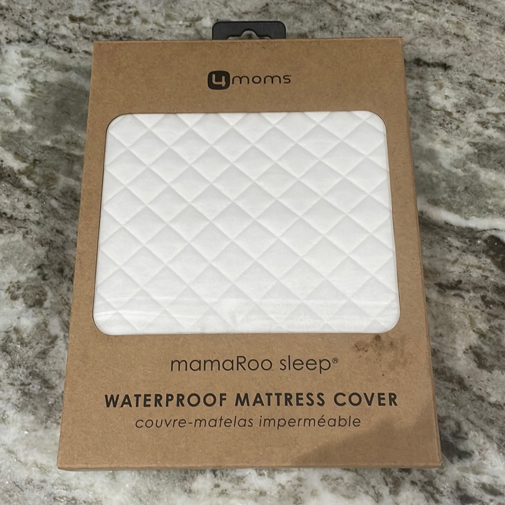 Mamaroo sleep waterproof mattress cover